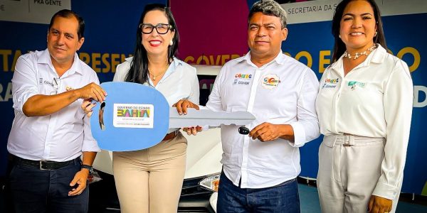 LUDMILLA FISCINA - ENTREGA DE VEICULO CONDE